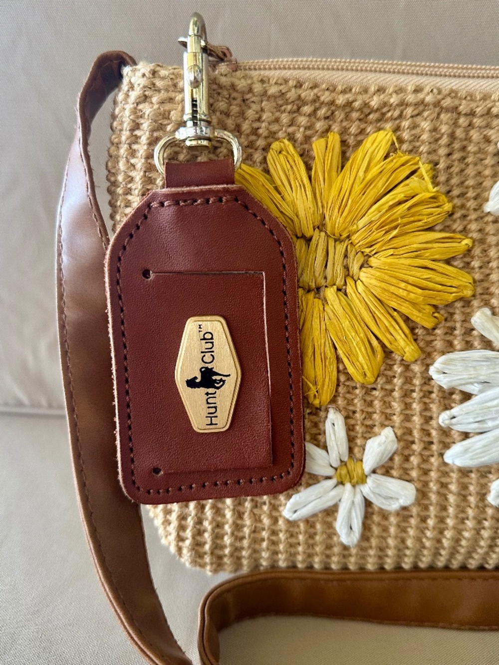Nanette Lepore Straw Crossbody Bag - Picture 3 of 11